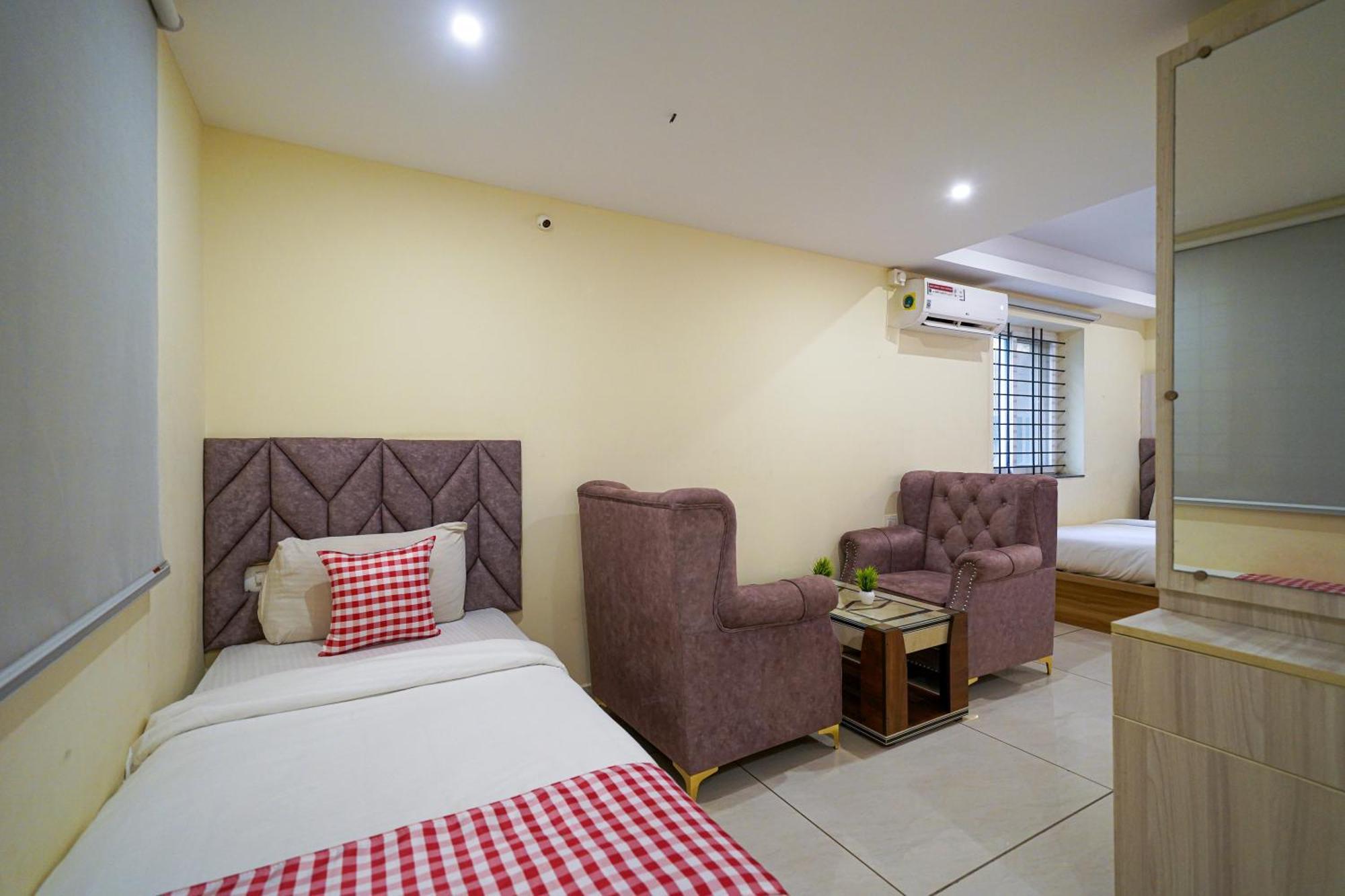 Open Hotel By Olive - Sai Luxury Comforts Bangalore Bagian luar foto