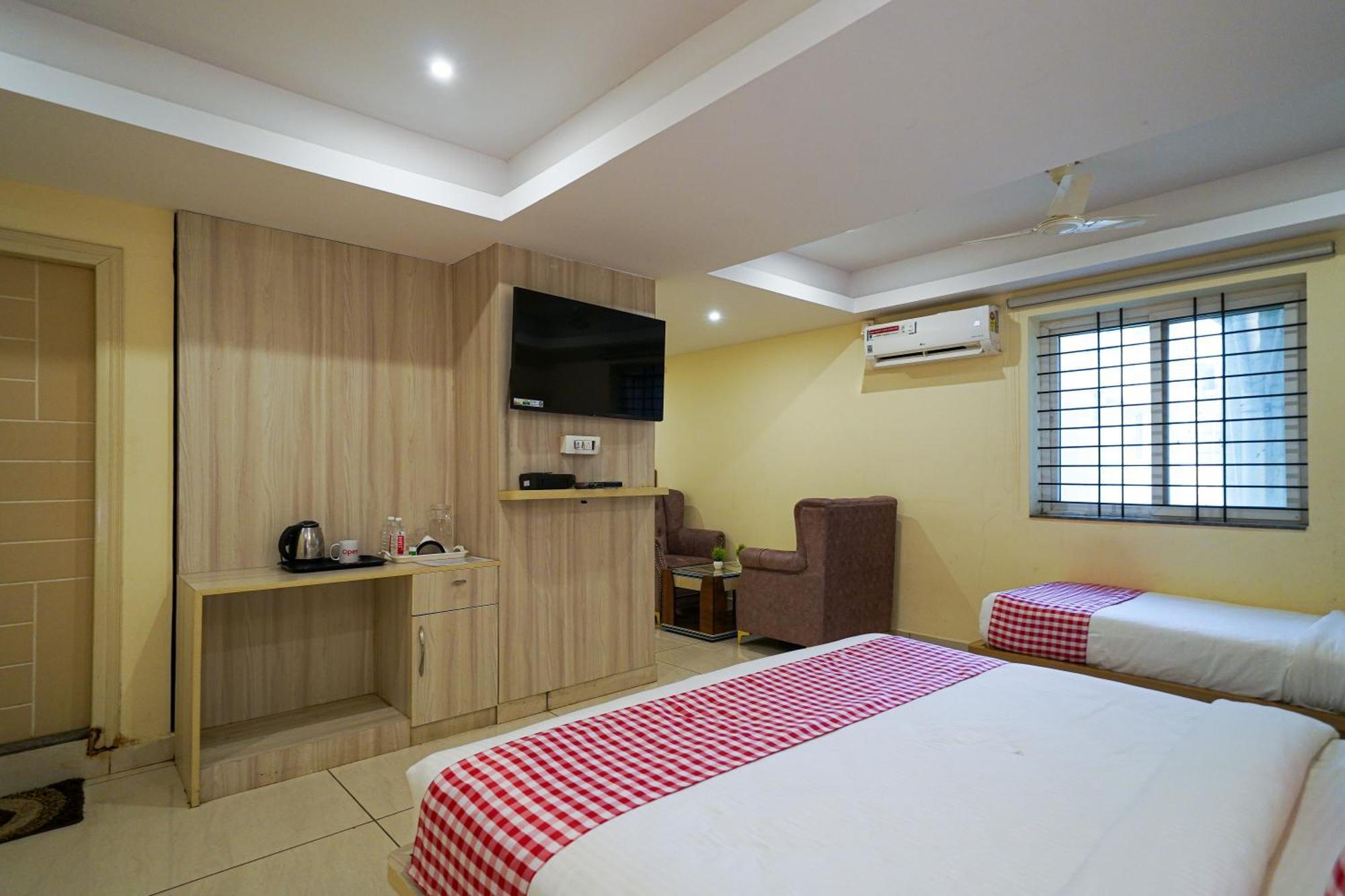Open Hotel By Olive - Sai Luxury Comforts Bangalore Bagian luar foto