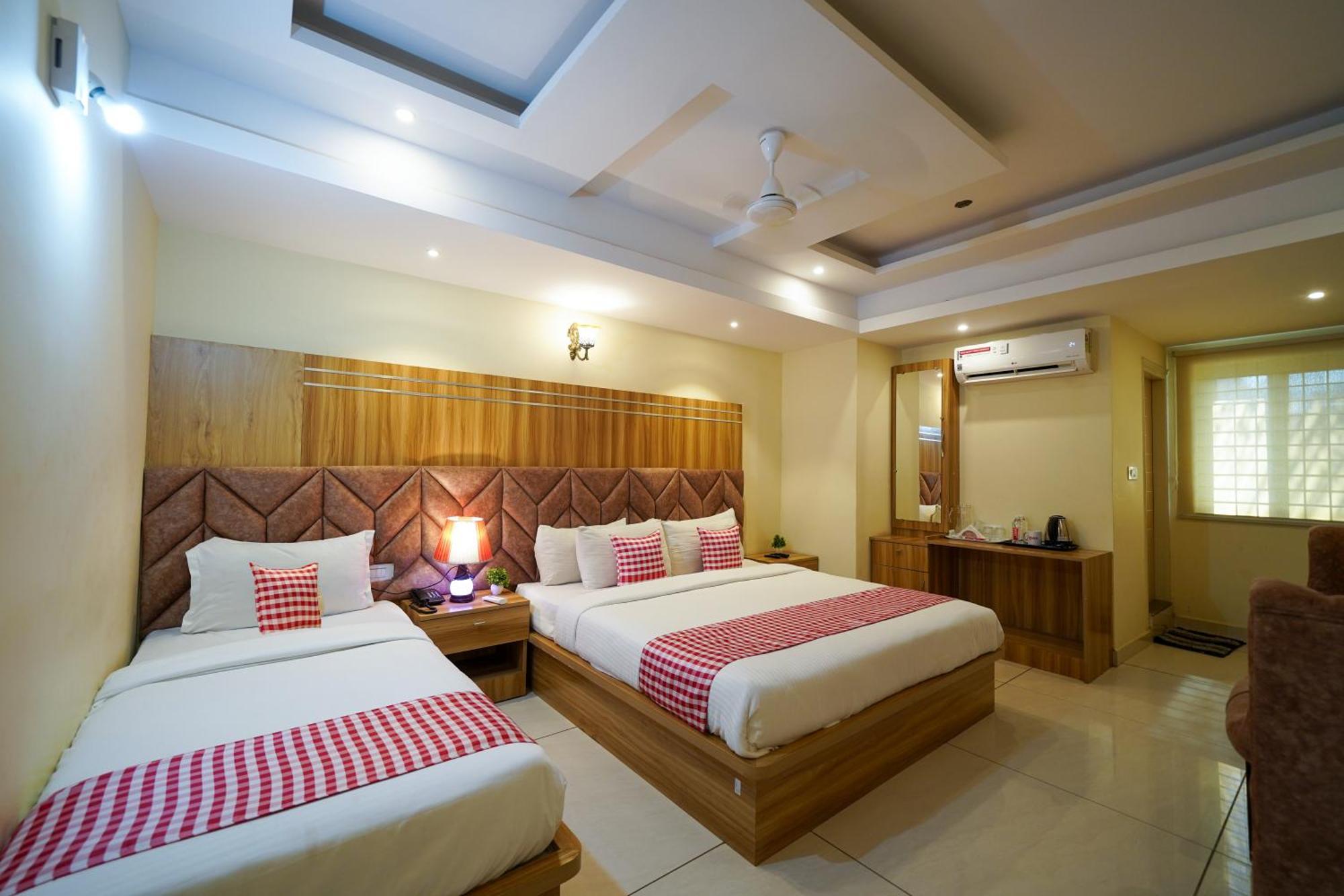 Open Hotel By Olive - Sai Luxury Comforts Bangalore Bagian luar foto